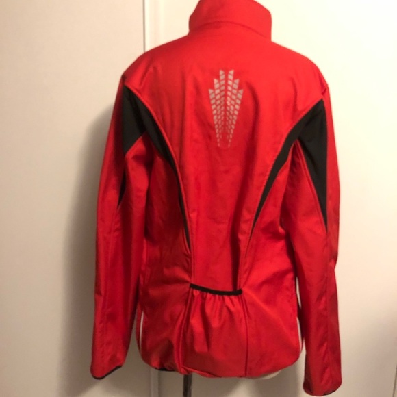 Cycling Red Jacket Arsuxeo Unisex cycling jacket Size XL - Picture 2 of 14